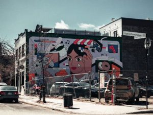 Free stock photo of city, street art